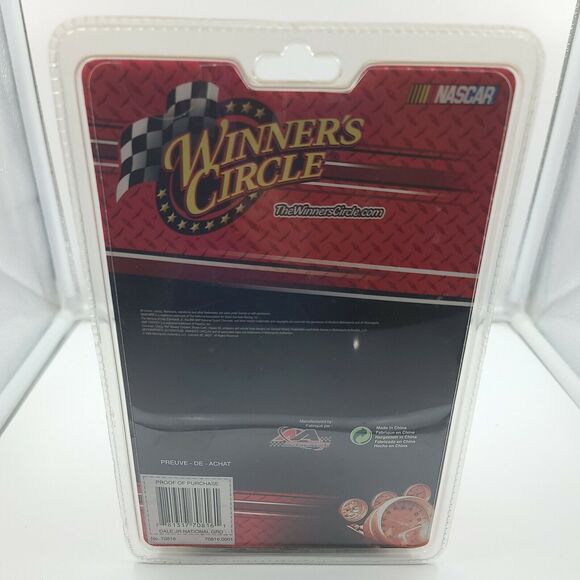 2008 Dale Earnhardt Jr 6" Figure National Guard Winners Circle NEW - Picture 3 of 3